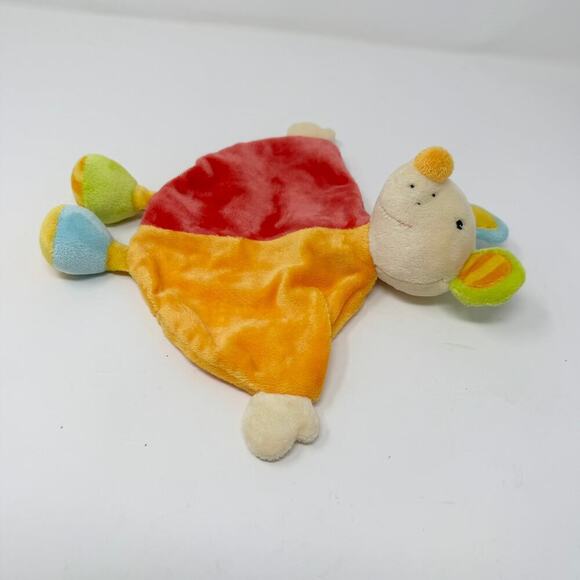 Ernsting's Famiy Topolino Mouse Rattle Lovey Minky Fleece Baby Security Blanket - Picture 3 of 10